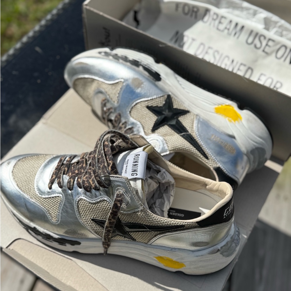 🚫SOLD🚫 Golden Goose Running Sole